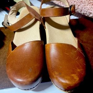 Dansko closed-toe sandals
